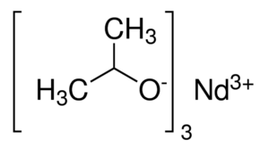 Neodymium(III) isopropoxide Chemical Structure